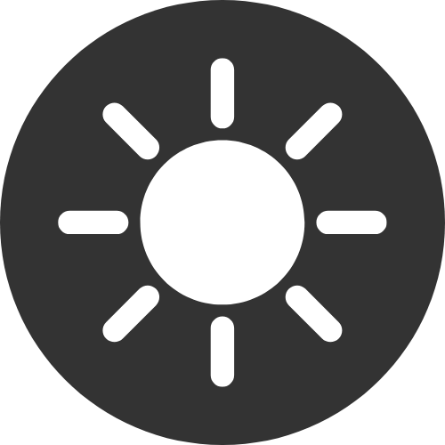 Theme toggle icon